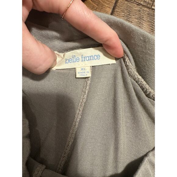 Belle France Vintage Flowy Palazzo Pants Made in Italy - Picture 2 of 5